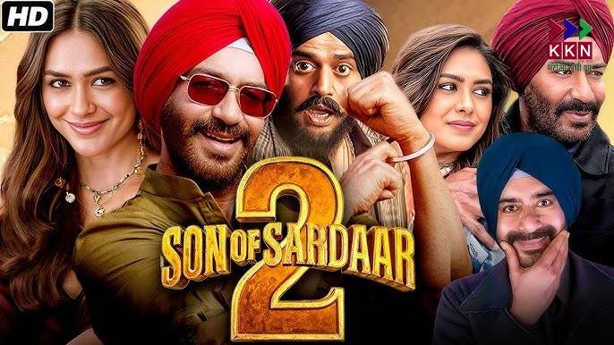 Ajay Devgn Drops a Livelier Second Trailer for “Son Of Sardaar 2,” Promising Pure Comedy
