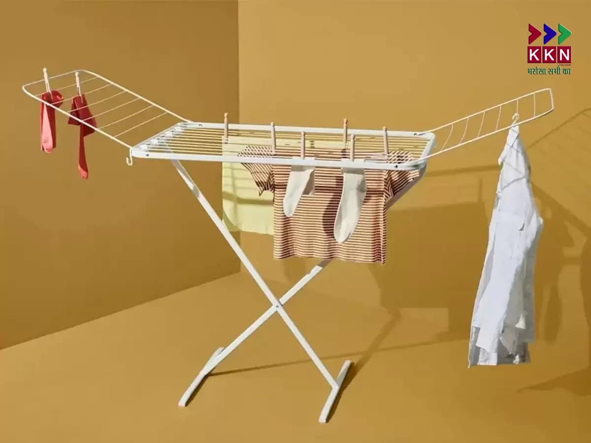 Clothes Drying Stands: Monsoon Must-Have for Quick Drying