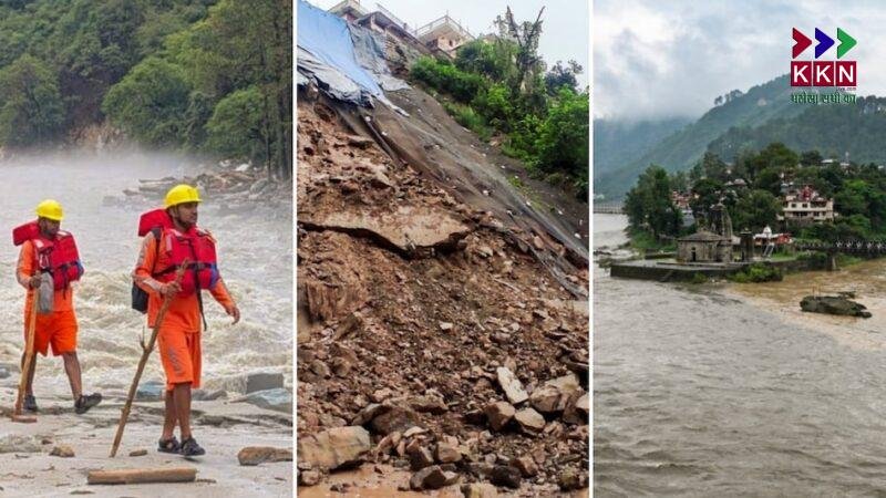 Cloudburst Triggers Devastating Flash Flood in Mandi, Himachal Pradesh: Two Dead, Relief Operations Underway