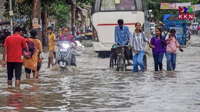 Delhi-NCR Weather Update: Heavy Rainfall Brings Relief from Heat, But Waterlogging Issues Persist