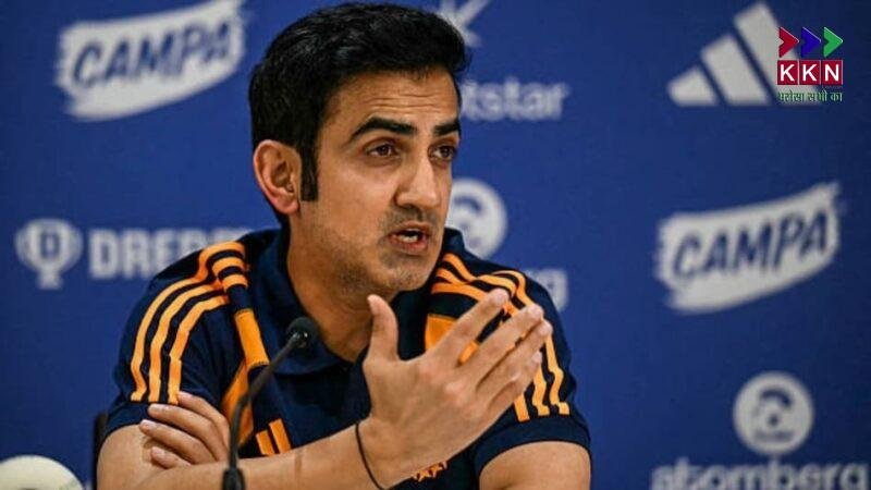 Gambhir’s Pride in India’s Fighting Draw in Manchester