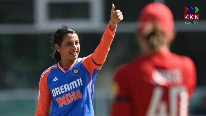 IND vs ENG Women’s ODIs: Mandhana Becomes England’s Most Prolific Overseas Opener