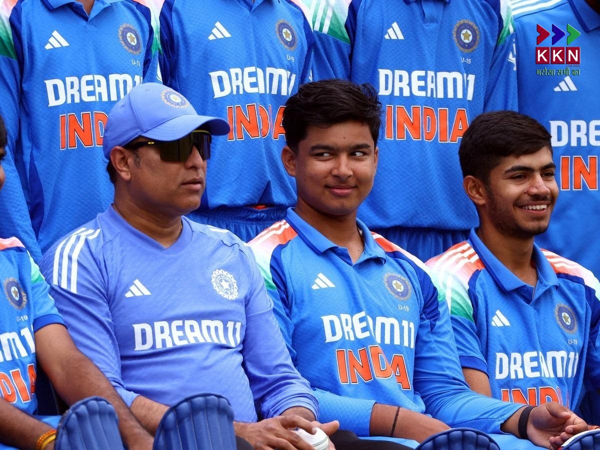 India U-19 Squad Announced for Australia Tour: Ayush Mhatre to Lead, Vaibhav Suryavanshi Retained