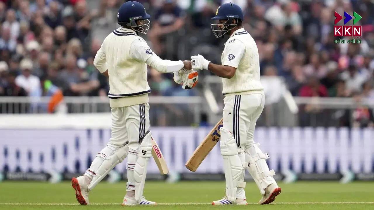 India vs England 4th Test Live Score: Jadeja Falls as India Push Past 300, Pant Unavailable to Bat