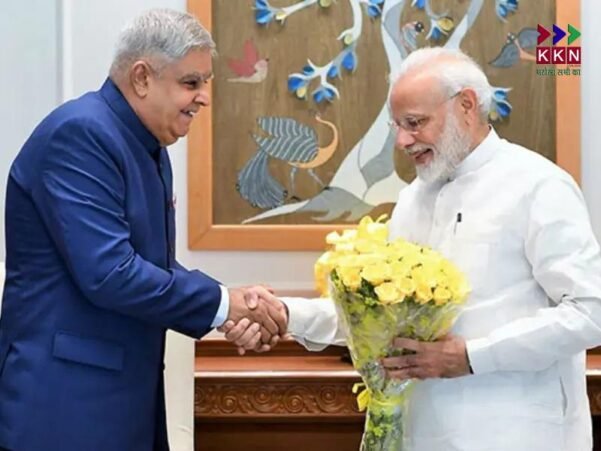 Jagdeep Dhankhar Resigns as Vice President, PM Modi Wishes Him Good Health