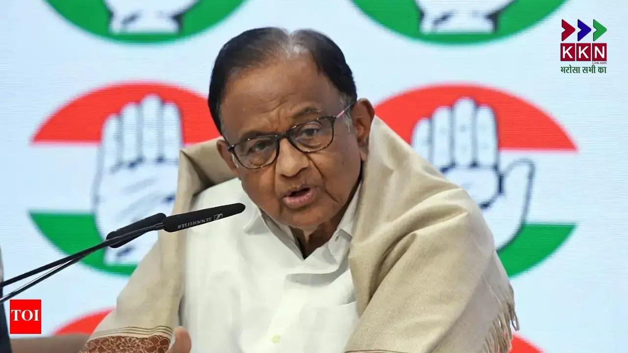 P. Chidambaram Raises Questions on Pakistan’s Role in Pahalgam Terror Attack