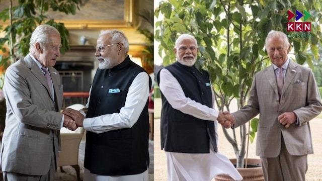 PM Narendra Modi Becomes First Indian Leader to Visit UK’s Sandringham Palace