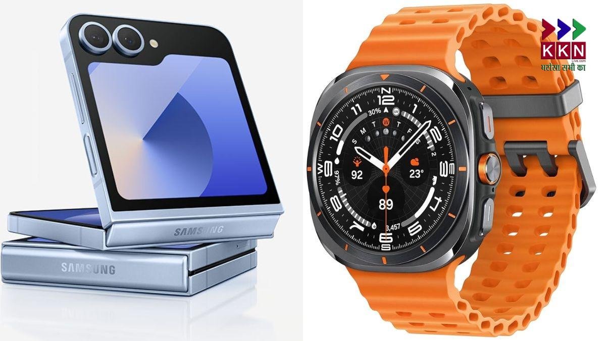Samsung Launches Galaxy Z Series and Watch8 Lineup in India: Key Features and Offers