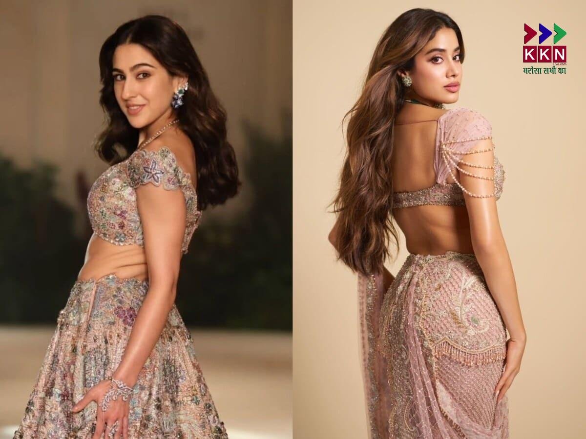 Sara Ali Khan or Janhvi Kapoor: Who Stole the Spotlight in Lehenga at India Couture Week 2025?