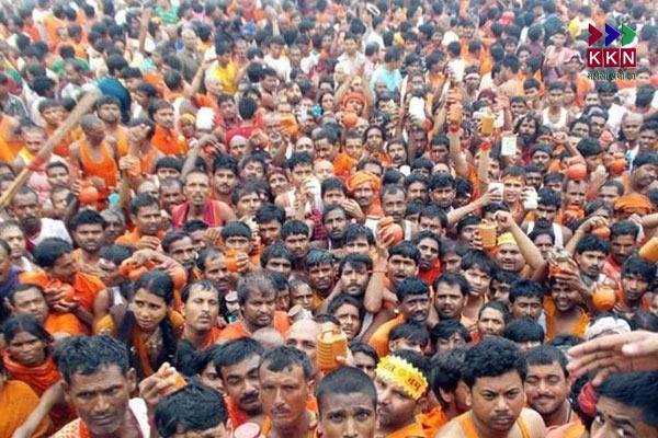 Shravani Mela 2025: Over Three Lakh Devotees Offer Prayers at Baba Garibnath Dham on Third Somvari