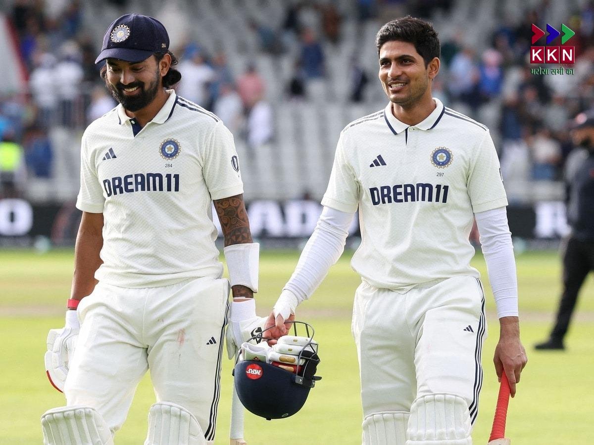 Shubman Gill and KL Rahul Create History with 500+ Runs Each in Overseas Test Series