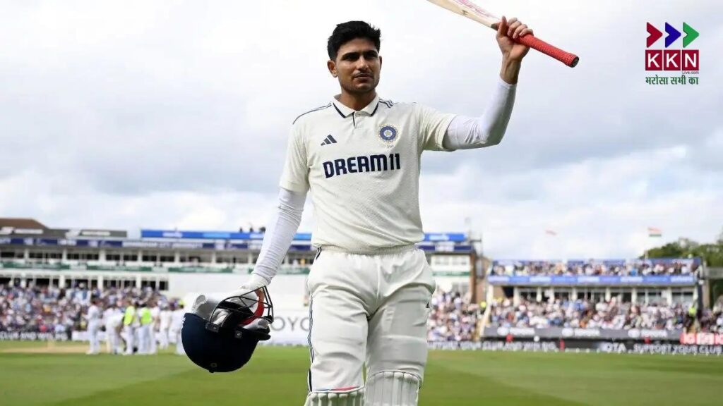 Shubman Gill on the Verge of Breaking Don Bradman’s Record in Debut Test Series as Captain