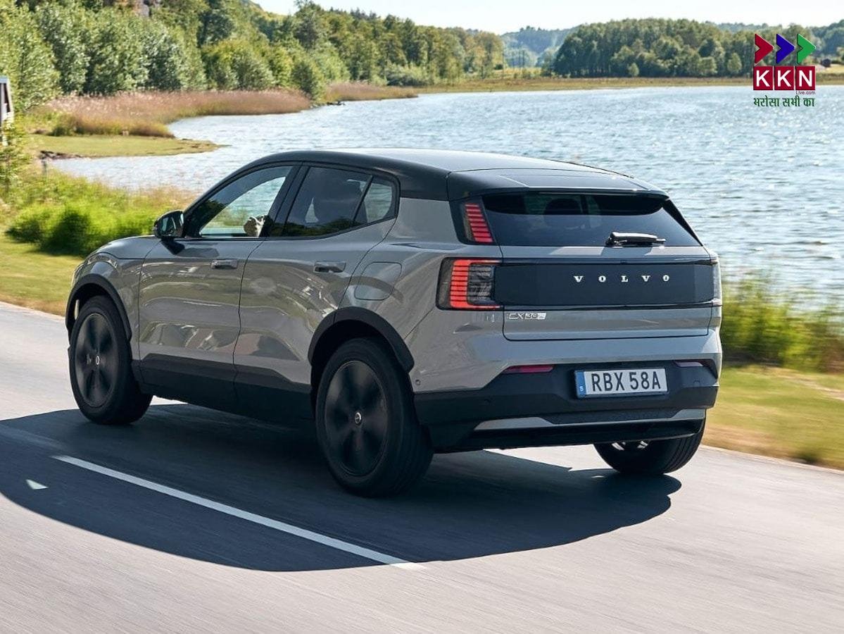 Volvo EX30 Electric SUV Set to Launch in India with Over 450 km Range