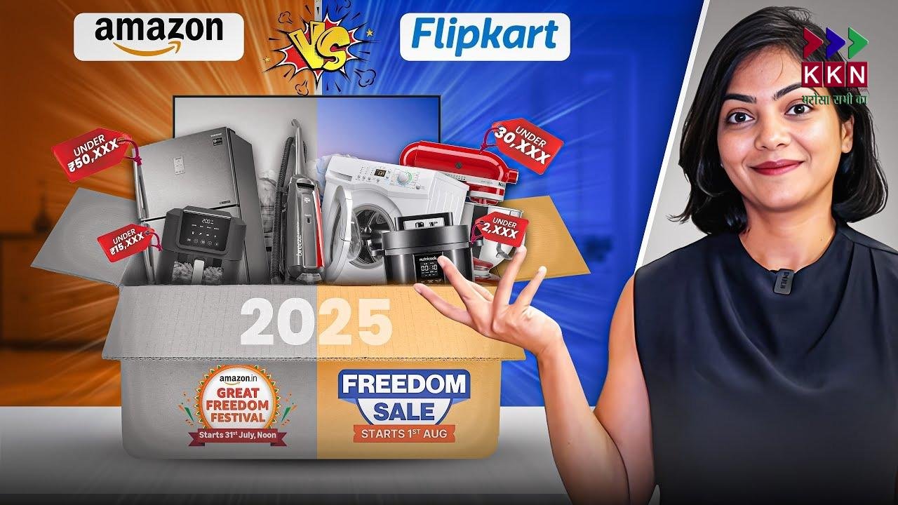Amazon Freedom Sale 2025: Smartphones and LED TVs Under ₹6000 Creating a Buying Frenzy