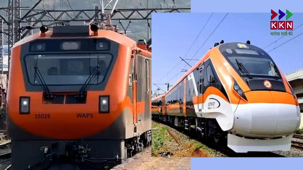 Amrit Bharat Express to Begin Operations from Eight Stations in Bihar with 16-Coach Rake