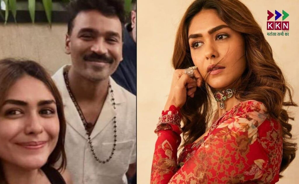 Are Dhanush and Mrunal Thakur Bollywood’s Latest Couple?