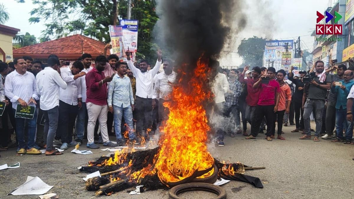 Balasore Student Self-Immolation Case: Two ABVP Leaders Arrested for Alleged Provocation