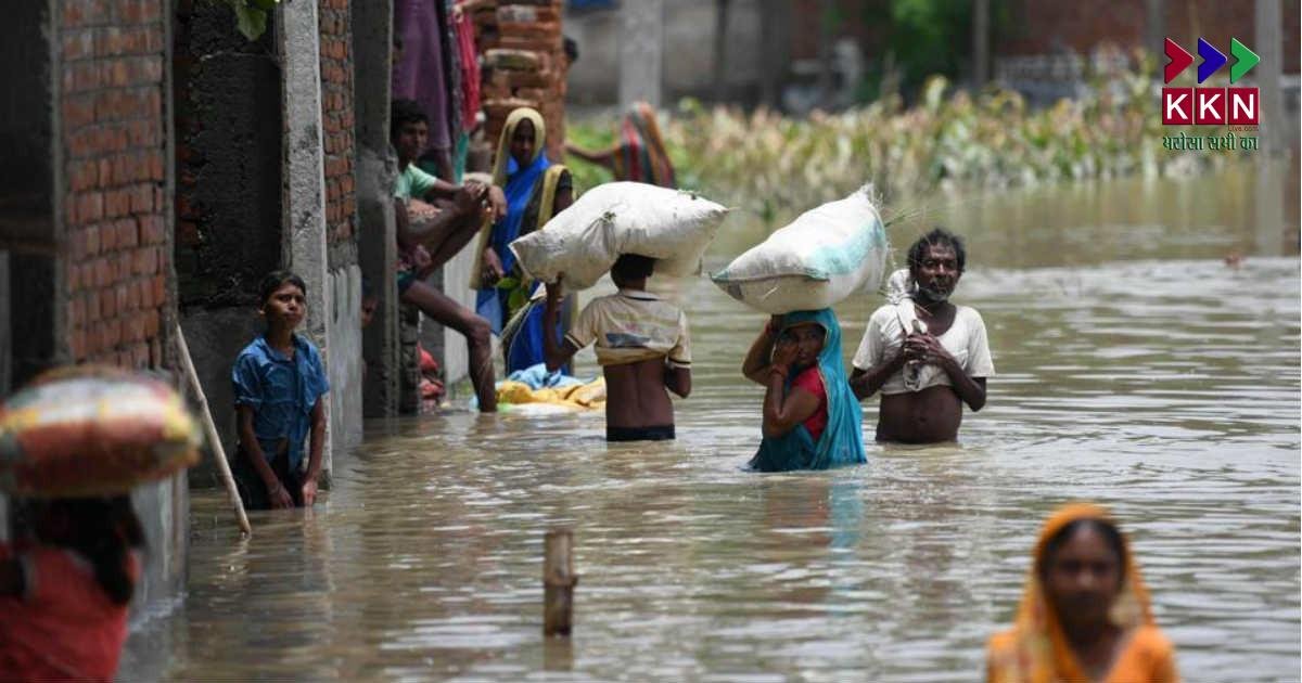 Bihar Weather Update: Heavy Rain and Flood Wreak Havoc Across the State
