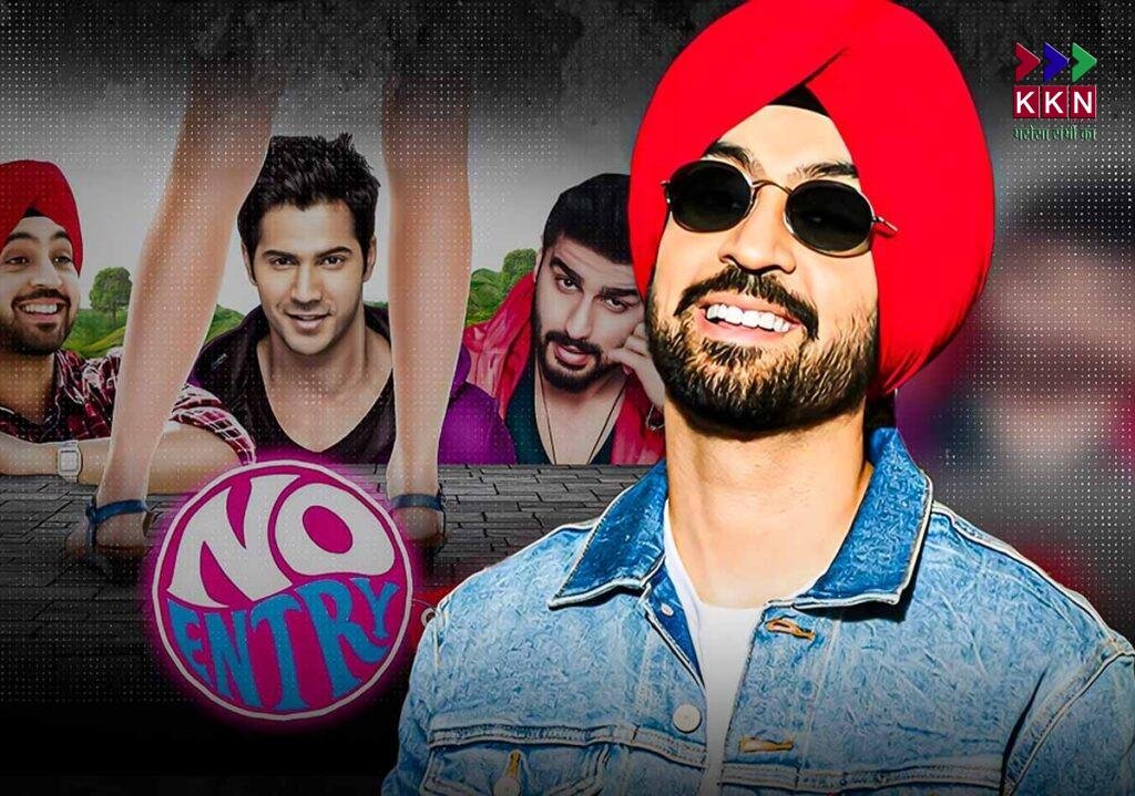 Diljit Dosanjh’s Return to No Entry 2: Shooting Set to Begin Soon