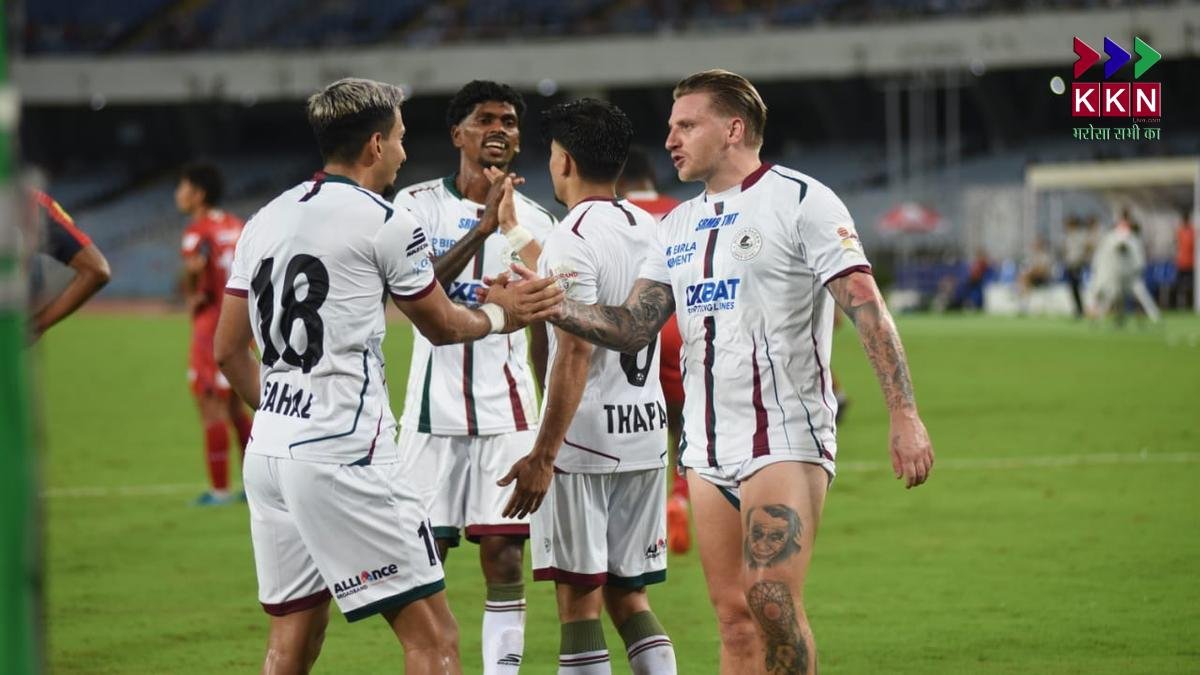 Durand Cup 2025: Mohun Bagan Crush Diamond Harbour FC 5-1 to Enter Quarterfinals