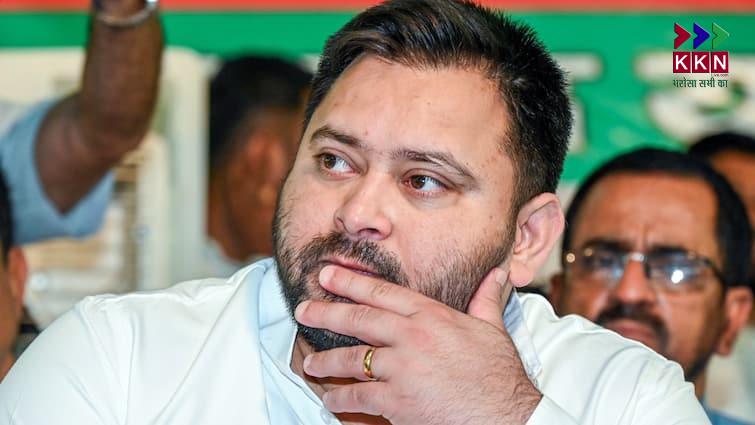 FIR Against Tejashwi Yadav: RJD Leader Booked in Shahjahanpur and Maharashtra