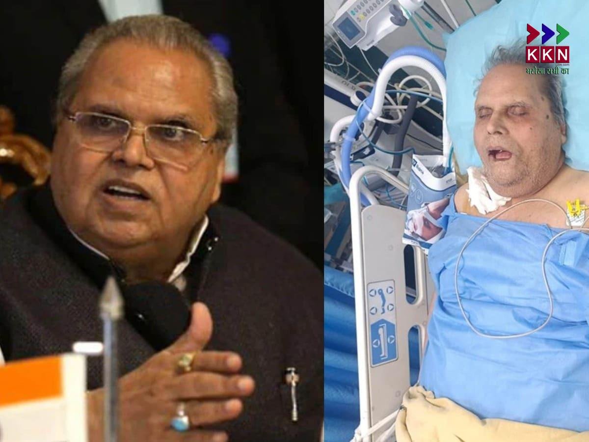 Former Governor Satyapal Malik Passes Away in Delhi