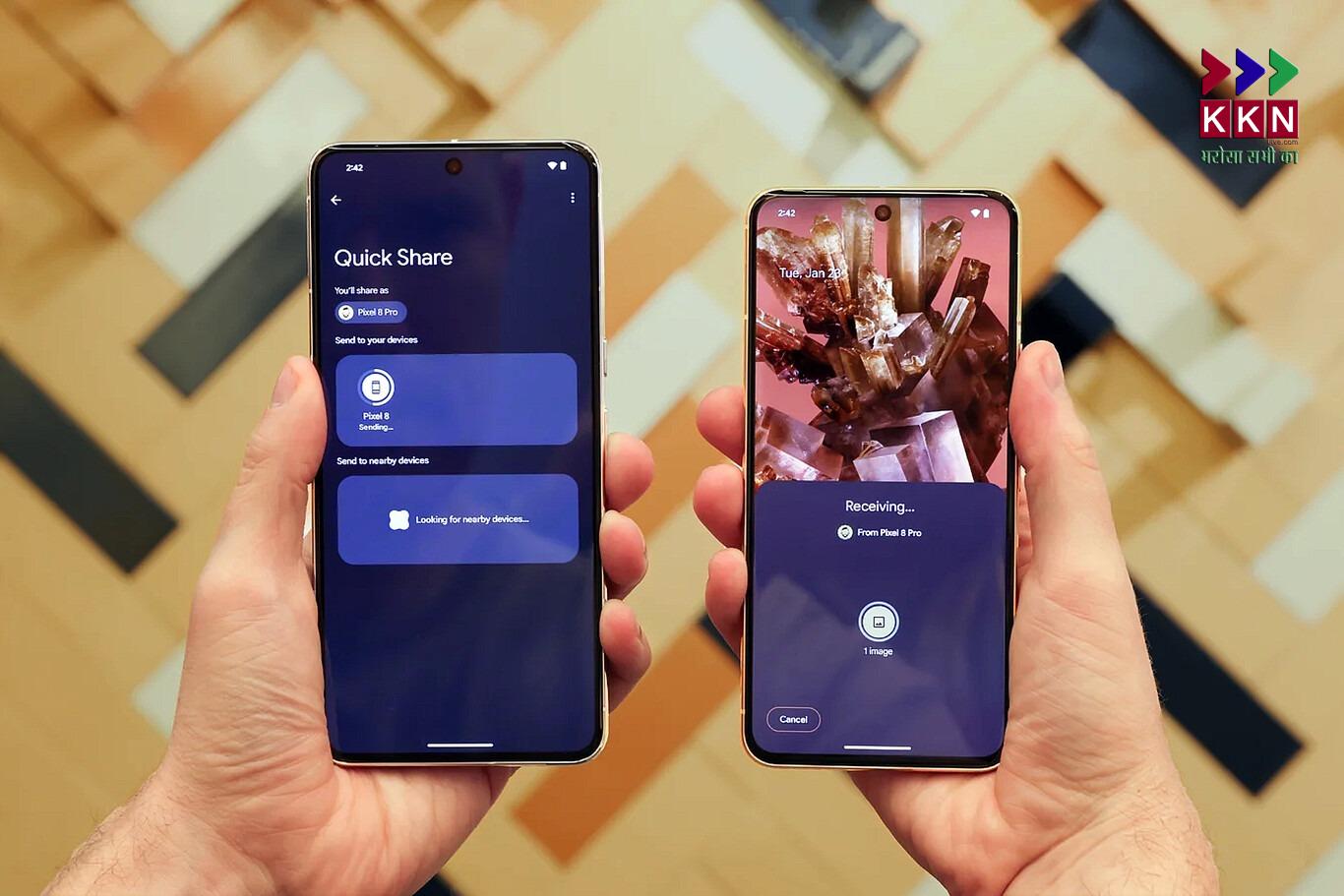 Google Quick Share Coming to iOS: Seamless File Transfer Between Android and iPhone