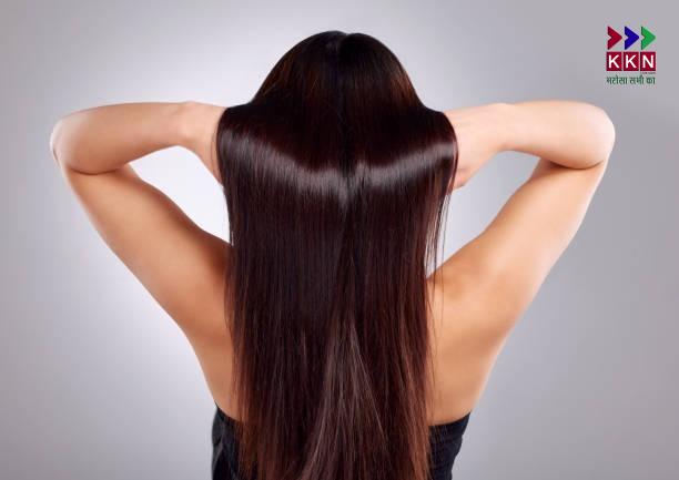 How to Make Hair Silky and Shiny at Home with Natural After-Wash Rinses