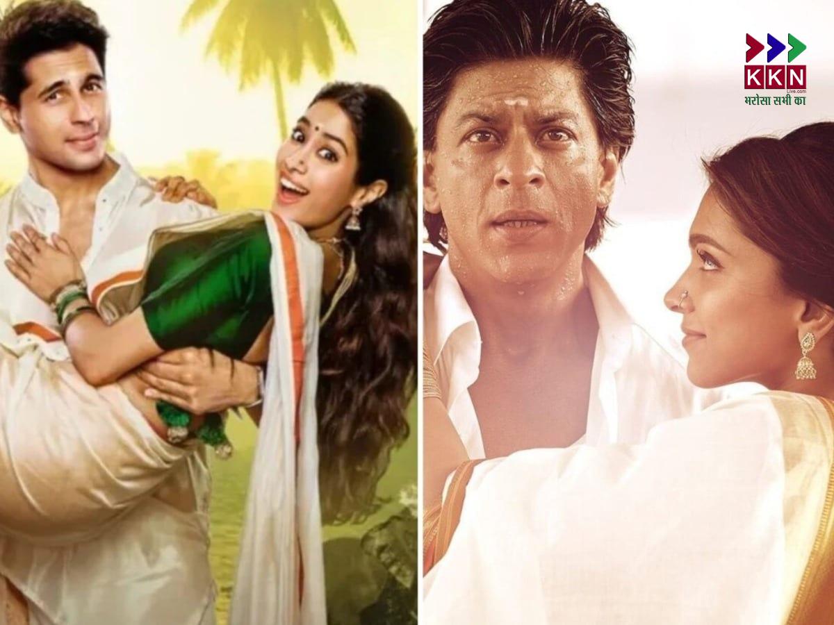 Janhvi Kapoor and Sidharth Malhotra on Param Sundari’s Comparison with Chennai Express