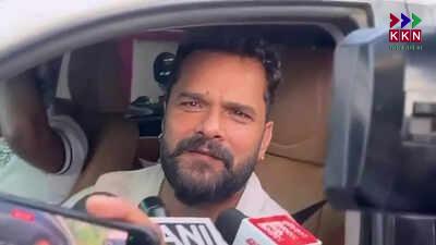 Khesari Lal Yadav Meets Tejashwi Yadav in Patna, Calls Visit a Gesture of Affection