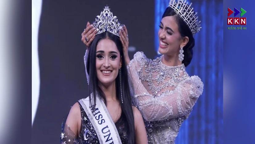 Manika Vishwakarma Crowned Miss Universe India 2025