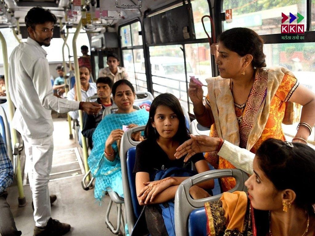 Nitish Government Announces Free Bus Travel for Women on Raksha Bandhan
