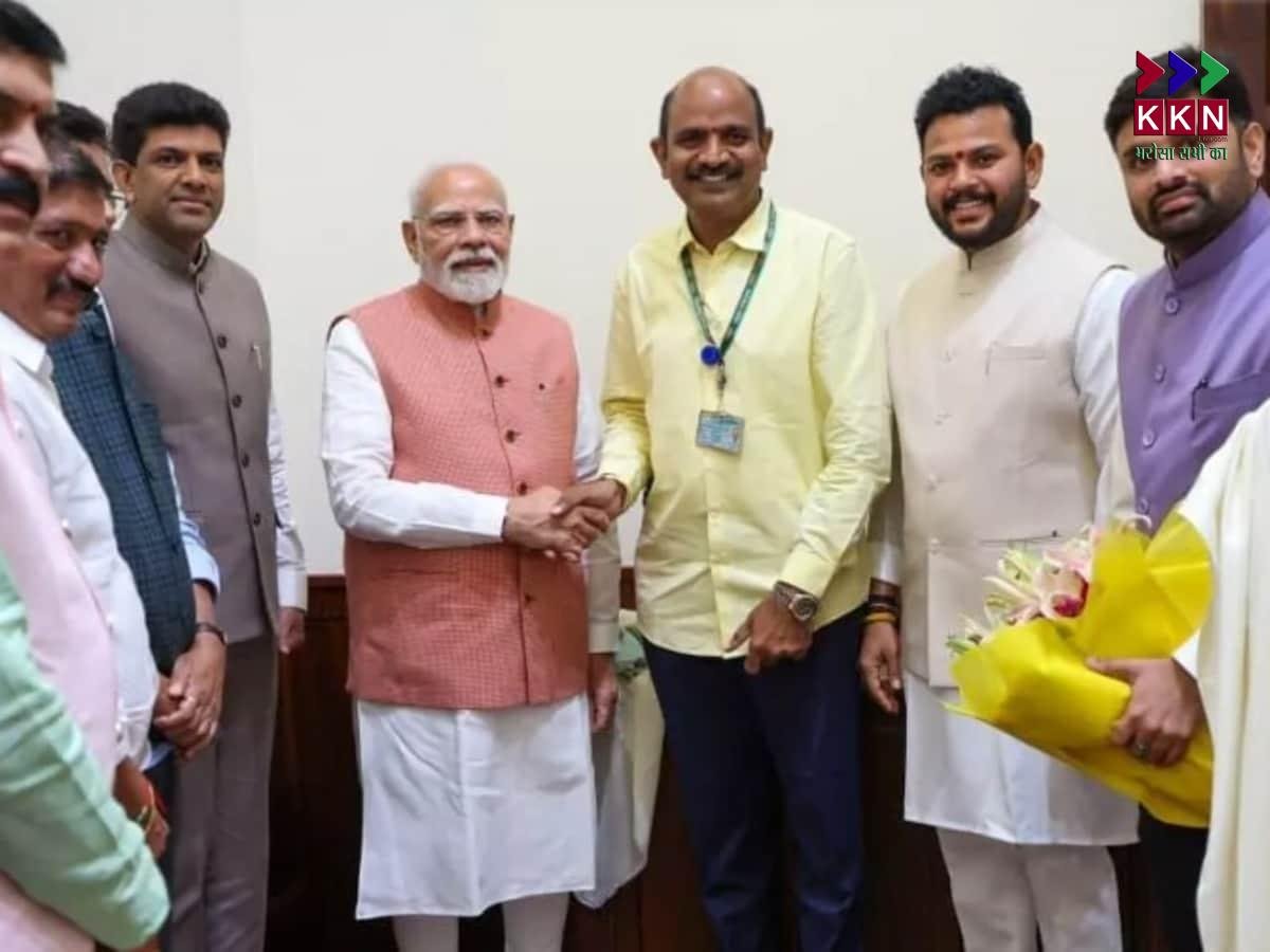 PM Modi Praises TDP MP Appalanayudu Kalissetti for Unique Population Growth Initiative
