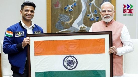 Prime Minister Modi Meets Astronaut Shubhanshu Shukla, Talks About “Homework” and India’s Space Future