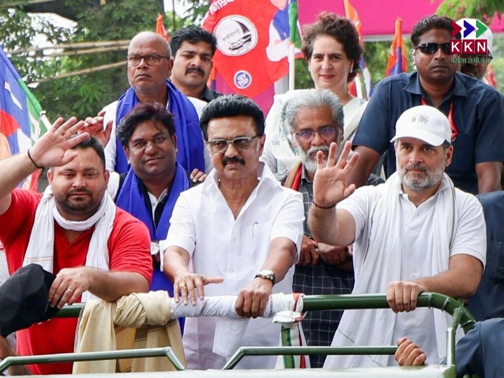 Rahul Gandhi Bihar Visit: Congress Leader Attacks Modi Over Voter Rights and Operation Sindoor