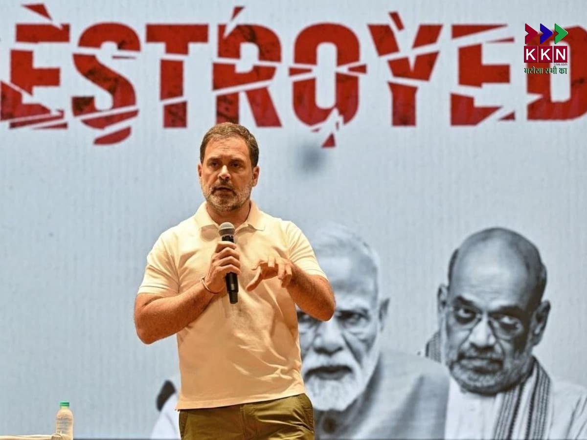 Rahul Gandhi’s New Video: Allegations of ‘Vote Theft’ and Institutional Manipulation