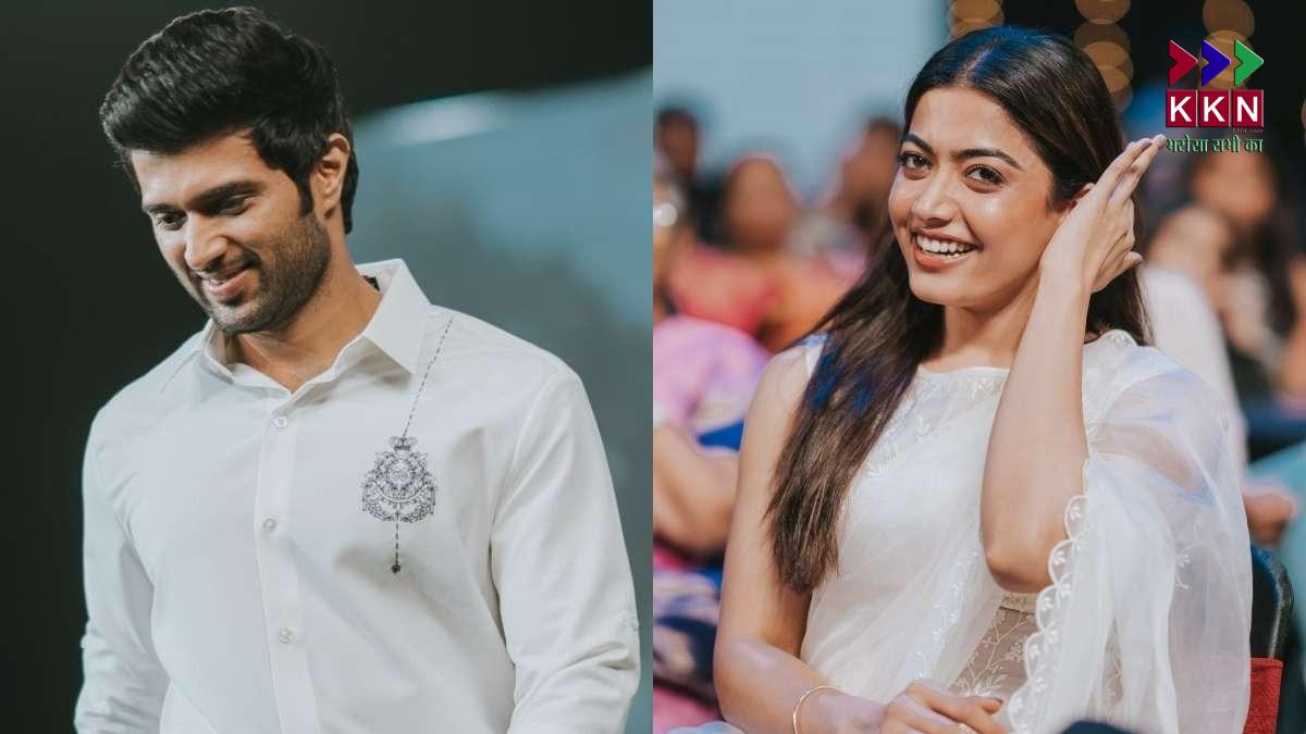 Rashmika Mandanna and Vijay Deverakonda Spark Dating Rumors Again with Viral Video from New York