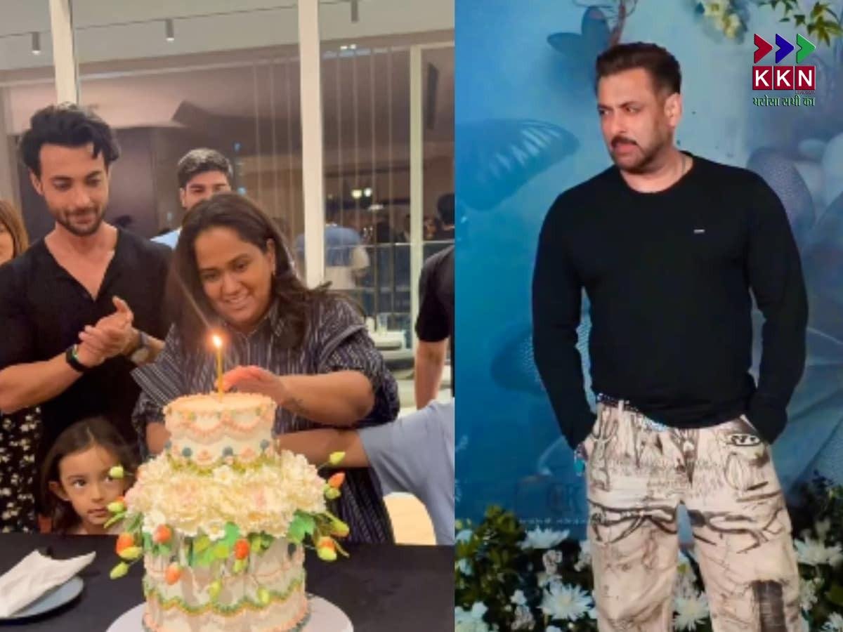 Salman Khan Attends Sister Arpita Khan’s Birthday Bash in a New Look
