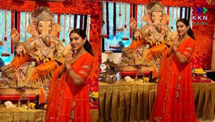 Sara Ali Khan on Faith and Festivals: “Above All, I Am Indian”