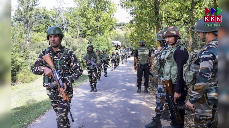 Security Forces Arrest Two Terrorists in Poonch, Weapons Recovered