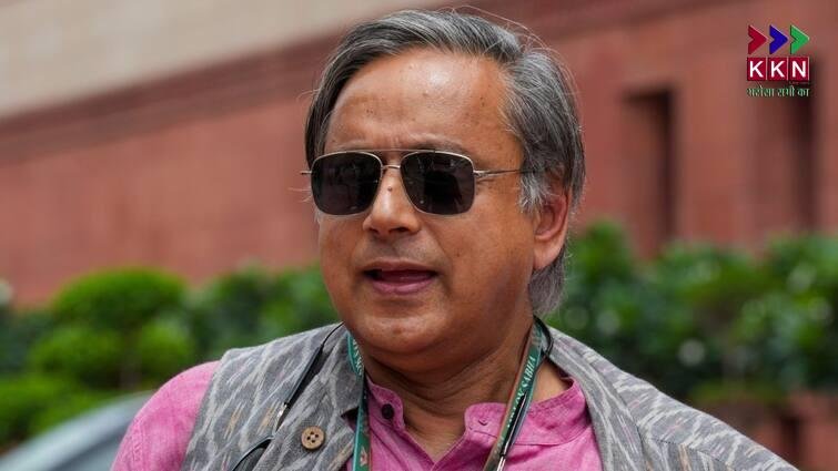 Shashi Tharoor Comments on Trump’s Tariff War and India’s Response