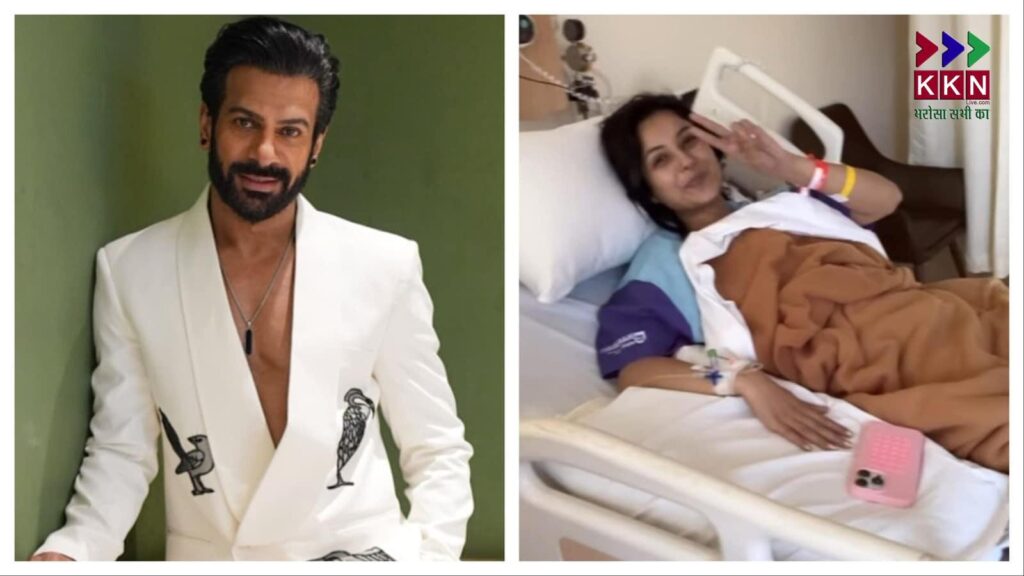Shehnaaz Gill Hospitalised: Karan Veer Mehra Visits Her, Shares Update From Hospital Bed