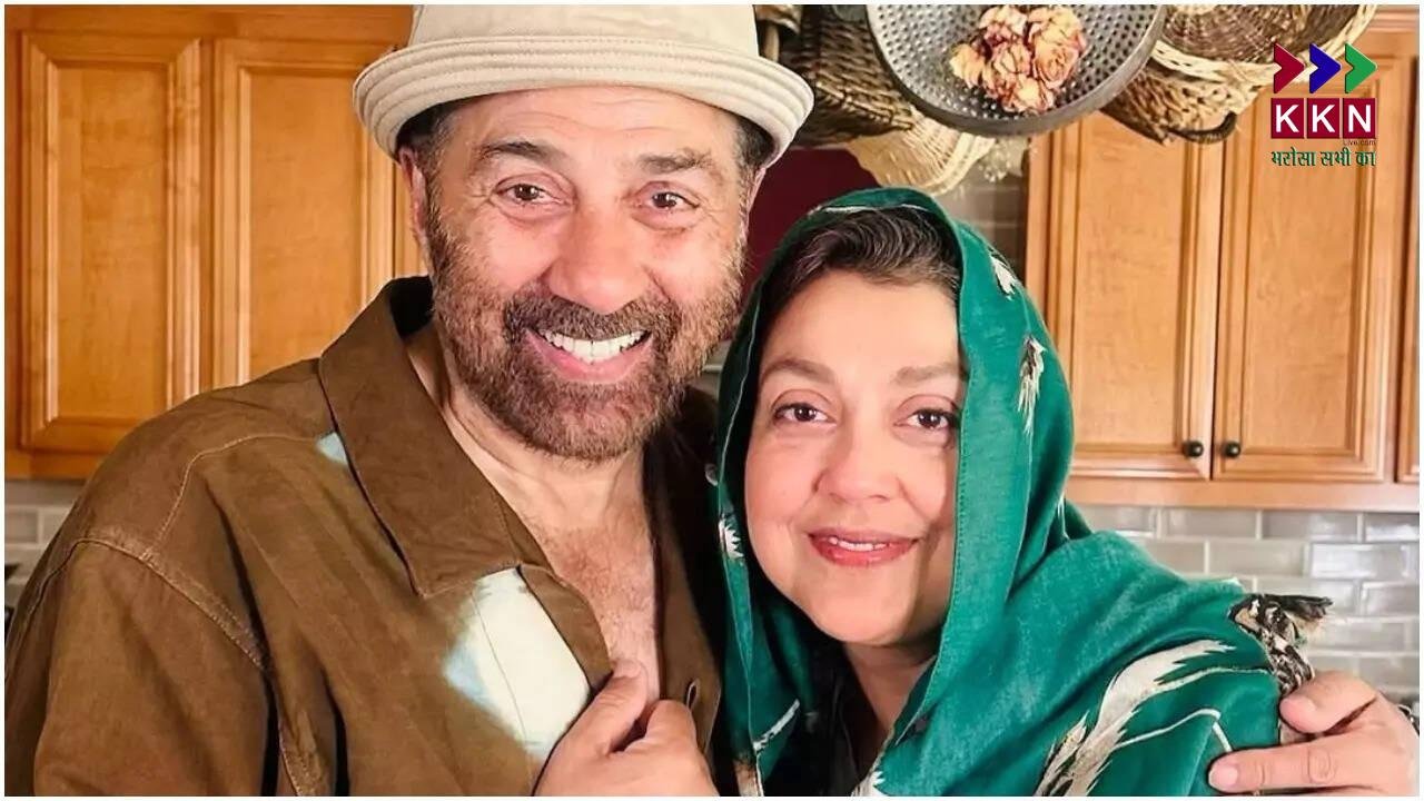 Sunny Deol Celebrates Raksha Bandhan in the USA with Sister Ajeeta Chaudhary