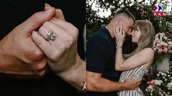 Taylor Swift Announces Engagement with Travis Kelce, Shares Romantic Photos on Instagram