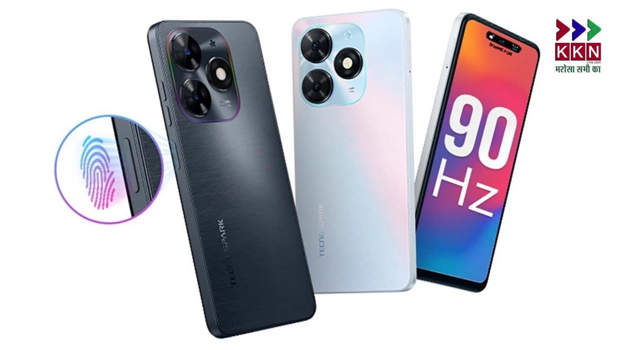 Tecno Spark Go 5G to Launch in India on August 14, Slimmest 5G Phone Yet