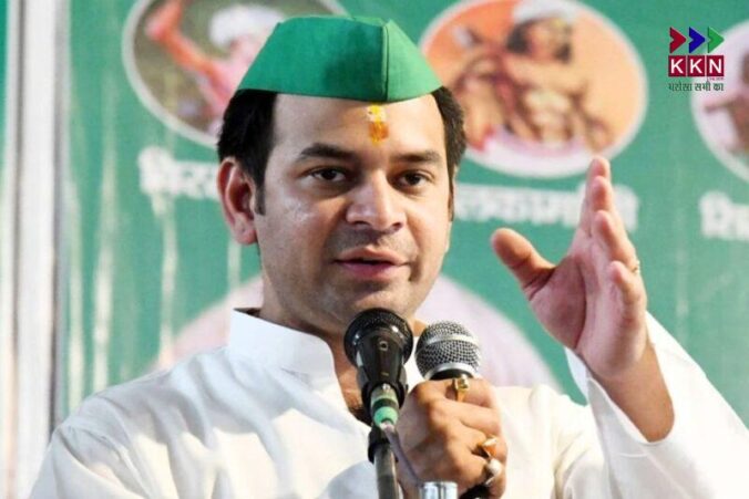 Tej Pratap Yadav Backtracks on Promise to Reveal ‘Five Jaychand Families’