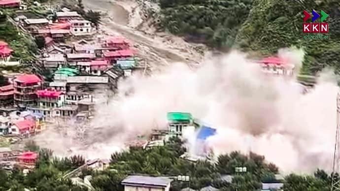 Uttarakhand Cloudburst and Flash Floods: Widespread Destruction and Ongoing Rescue Operations