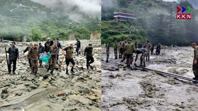 Uttarkashi Cloudburst: Army Takes Charge as Landslides Block Roads and Rescue Efforts Intensify