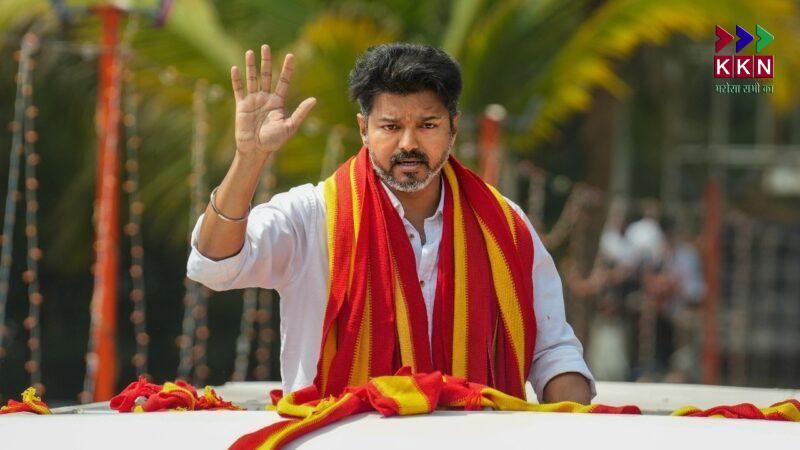 Vijay Targets DMK and BJP, Announces Candidacy from Madurai East for 2026 Elections