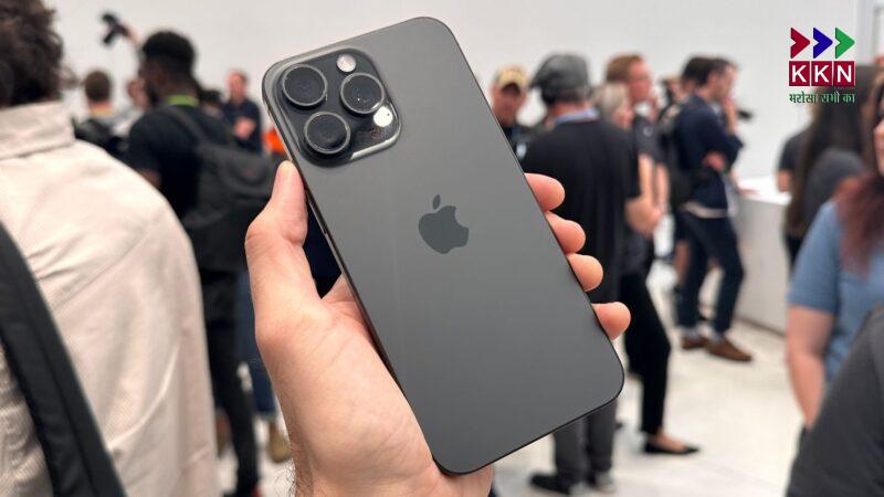iPhone 16 Leads India’s Smartphone Exports in H1 2025